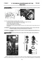 Предварительный просмотр 74 страницы PRONAR ZEFIR 85 Servicing Instruction