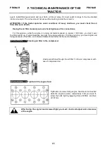 Предварительный просмотр 75 страницы PRONAR ZEFIR 85 Servicing Instruction