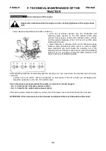 Предварительный просмотр 76 страницы PRONAR ZEFIR 85 Servicing Instruction