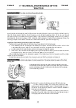 Предварительный просмотр 78 страницы PRONAR ZEFIR 85 Servicing Instruction