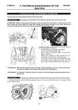 Предварительный просмотр 80 страницы PRONAR ZEFIR 85 Servicing Instruction