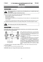 Предварительный просмотр 82 страницы PRONAR ZEFIR 85 Servicing Instruction