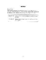 Preview for 3 page of ProNav JFV-130 System Instrument & Maintenance Manual