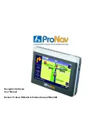 ProNav PNN-200 User Manual preview
