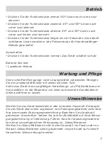 Preview for 7 page of PRONIVO PNTL45 Instruction Manual