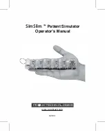 Предварительный просмотр 1 страницы Pronk Technologies SimSlim SL-8 Operator'S Manual