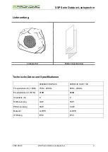 Предварительный просмотр 5 страницы Pronomic 00044860 Operating Manual