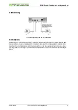 Предварительный просмотр 7 страницы Pronomic 00044860 Operating Manual