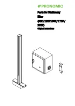 Pronomic 125P Original Instructions Manual preview