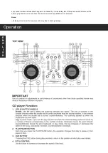 Предварительный просмотр 10 страницы Pronomic CDJ-500 User Manual