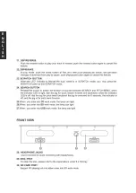 Предварительный просмотр 12 страницы Pronomic CDJ-500 User Manual