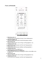 Предварительный просмотр 3 страницы Pronomic DX-10 USB MKII Manual