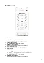 Предварительный просмотр 7 страницы Pronomic DX-10 USB MKII Manual