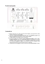 Предварительный просмотр 6 страницы Pronomic DX-26 MKII Manual