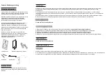 Preview for 3 page of Pronomic FLS-540 WH User Manual