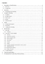 Preview for 3 page of Pronomic Lift&Drive 325P+ Original Instructions Manual