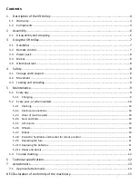 Preview for 3 page of Pronomic Lift&Drive 90IE Original Instructions Manual