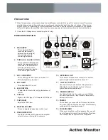 Preview for 3 page of Pronomic MKA-12 Pro Aktivmonitor User Manual