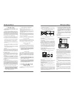 Предварительный просмотр 4 страницы Pronomic MX-1404FX User Manual