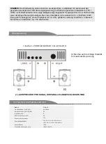 Предварительный просмотр 4 страницы Pronomic OLS-10 User Manual