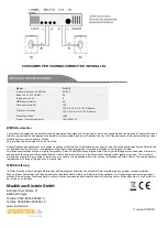 Предварительный просмотр 7 страницы Pronomic OLS-10 User Manual