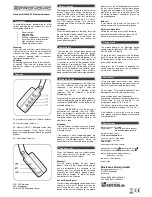 Preview for 1 page of Pronomic OYK800-BT User Manual