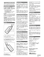 Preview for 2 page of Pronomic OYK800-BT User Manual