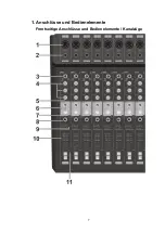 Предварительный просмотр 7 страницы Pronomic PowerMake 600 User Manual