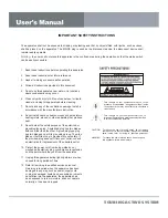 Preview for 2 page of Pronomic TAS-18 User Manual