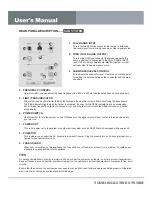 Предварительный просмотр 5 страницы Pronomic TAS-18 User Manual