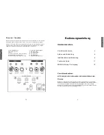 Предварительный просмотр 3 страницы Pronomic XL-xD User Manual