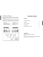 Предварительный просмотр 6 страницы Pronomic XL-xD User Manual