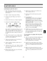 Preview for 17 page of pronovost P-1020 Operator And Parts Manual