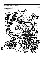 Preview for 22 page of pronovost P-1020 Operator And Parts Manual