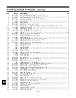 Preview for 26 page of pronovost P-1020 Operator And Parts Manual