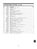 Preview for 27 page of pronovost P-1020 Operator And Parts Manual