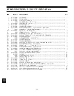 Preview for 36 page of pronovost P-1020 Operator And Parts Manual