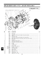 Preview for 52 page of pronovost P-1020 Operator And Parts Manual