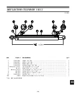 Preview for 55 page of pronovost P-1020 Operator And Parts Manual