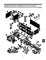 Preview for 27 page of pronovost P-1624 Operator'S Manual