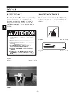 Preview for 8 page of pronovost P-505 Operator And Parts Manual