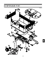 Preview for 13 page of pronovost P-505 Operator And Parts Manual