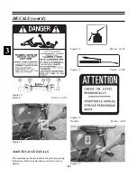 Preview for 10 page of pronovost P-540 Operator And Parts Manual