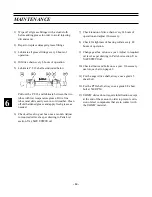 Preview for 14 page of pronovost P-540 Operator And Parts Manual