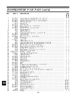 Preview for 20 page of pronovost P-540 Operator And Parts Manual