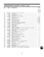 Preview for 27 page of pronovost P-540 Operator And Parts Manual