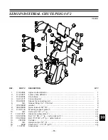 Preview for 33 page of pronovost P-540 Operator And Parts Manual