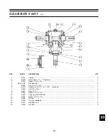 Preview for 39 page of pronovost P-540 Operator And Parts Manual