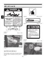 Предварительный просмотр 10 страницы pronovost P-740 Operator'S & Parts Manual