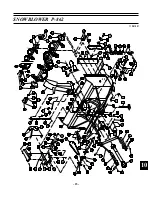 Предварительный просмотр 25 страницы pronovost P-740 Operator'S & Parts Manual